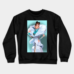 ASTRID MERCURY Crewneck Sweatshirt